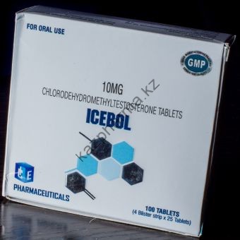 Туринабол Ice Pharma 100 таблеток (1таб 10 мг) - Краснодар